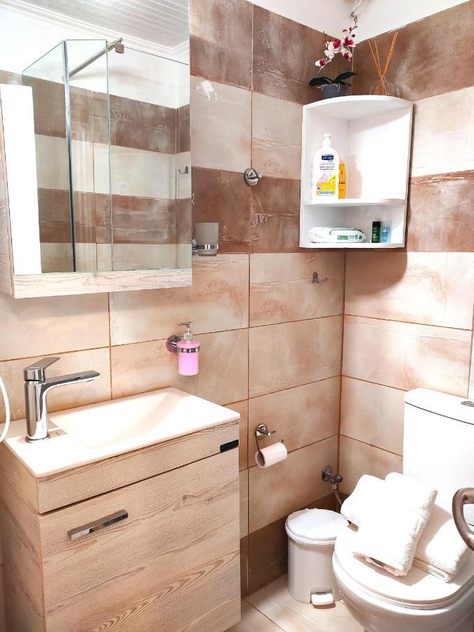 Zika'S House Apartment Kanali  ภายนอก รูปภาพ