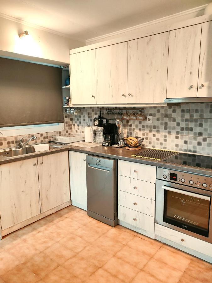 Zika'S House Apartment Kanali  ภายนอก รูปภาพ